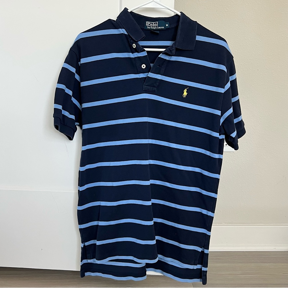POLO RALPH LAUREN Mens Short Sleeve Polo Shirt